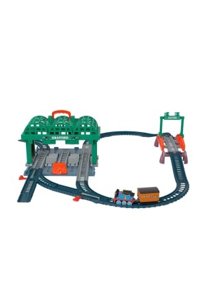MNZ-Hgx63 توماس وأصدقاء - كنيفورد محطة لعبة Eo_MATTEL. L.HGX63 - THOMAS