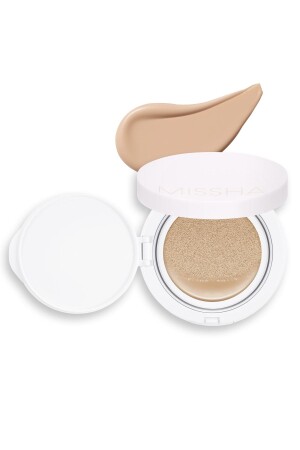 MNZ-High Coverage Semi-Matte SPF50+ PA+++ Foundation 15g Magic Pillow Cover دائمة رقم 23 - Missha
