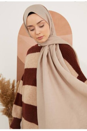 MNZ-Hijab نساء القطن جاز شال ضوء النق - Har-Um Ticaret