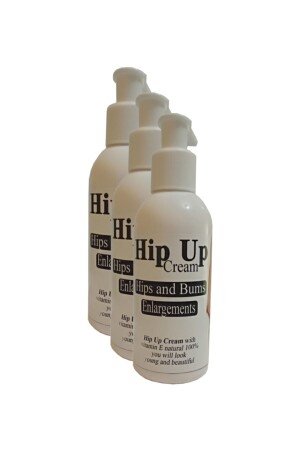 MNZ-Hipup Hip Lift- butt توسيع- التأكيد- كريم ضد السيلوليت 120 مل 3 أجزاء - Hintohu