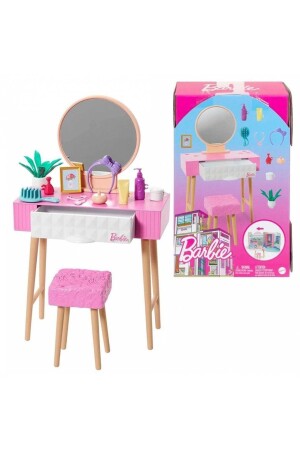 ألعاب تزيين المنزل من MNZ-Hjv32 - طاولة جمال Hjv35 TYC00704639680 - Barbie