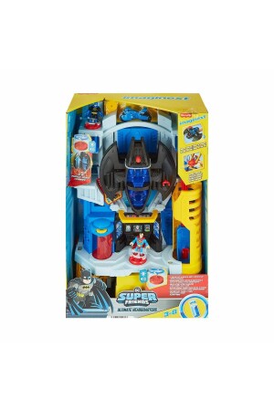 MNZ-HNW08 Imaginext® DC Super FriendsTMUltimate HQ مغامرة مجموعة - Mattel