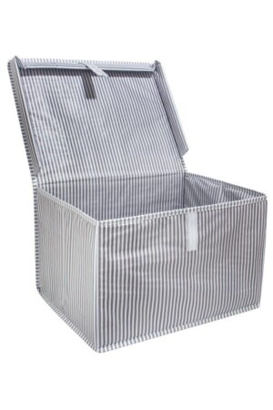 MNZ-Hueva Home Multi-Purpose Box Mini - رمادي 40x30x26 - Alas