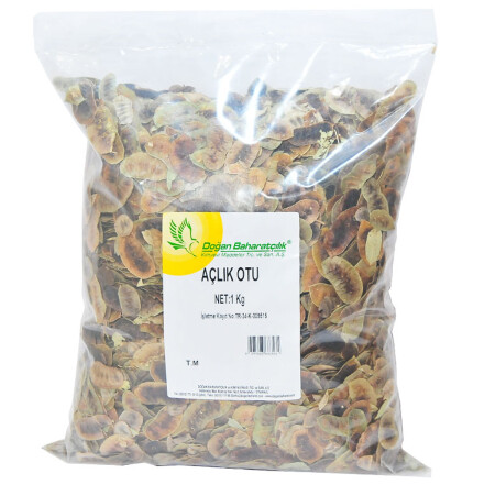 MNZ-Hunger Herb Senna الطبيعي للرجال 1000 جرام حزمة - Doğan