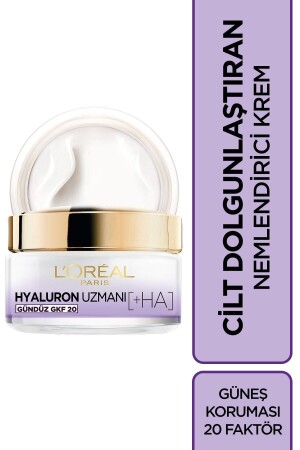 كريم يومية من المفروشات من قبل خبراء MNZ-Hyaluron - L'Oreal Paris