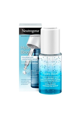 MNZ-Hydro Boost هيلورونيكي مركز السيروم 15ml 20000035409773 - Neutrogena