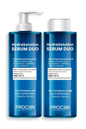 (MNZ-Hydrosolution Tonic + Gel Pack WATER) 96. 90. 021. 021 - PROCSIN