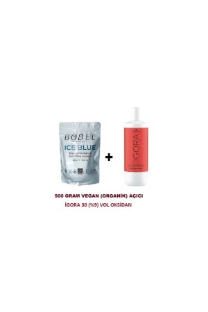 MNZ-Ice Blue 30 Vol أكسيد - Bobel