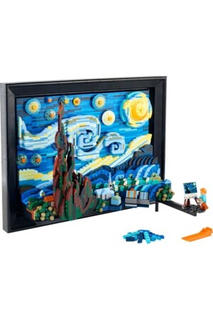 MNZ-Ideas 21333 فينسنت فان جوغ - ليلة النجوم RS-L-21333 - LEGO