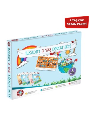 MNZ-Ilkadım 2 سنة من العمر مجموعة الاهتمام - Çocuk Akademi