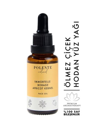 زيت المظهر من MNZ-Immortelle & Borage Anti-Wrinkle Oil - Polente Natural