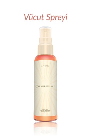 (MNZ-Incandessence) رش بدنية النساء 100 مليلتر - Avon