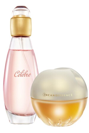 MNZ-Incandessence و Celebre مجموعة العطور للمرأة - Avon