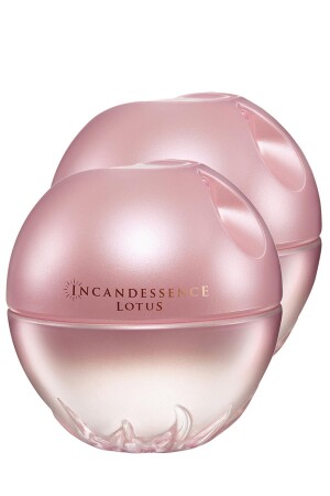 MNZ-Incandessence لوتس عطر نسائية Edp 50 مليلتر مجموعة من اثنين - Avon