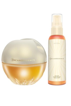 مجموعة عطر النساء ومسربات الجسم MNZ-Incandessence - Avon