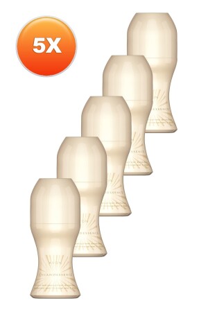 MNZ-Incandessence Women's Rollon 50 ملي مليتر مجموعة من خمسة - Avon