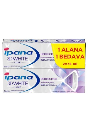 MNZ-İpana 3D الأبيض الفاخرة تأثير تبييض للكسير 2X75 مل - İpana