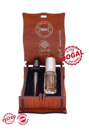 زيت الورد من MNZ-Isparta 2 غرام (2.3 مل) (100٪ زيت الورد النقي والطبيعي) 8682665840010 - Rosa Damascena