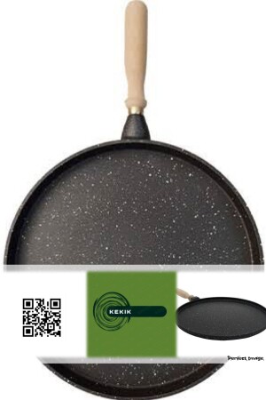 MNZ-J117 36 سم طلاء غرانيت مسطح 6272 Fma05460 - Toptanpro