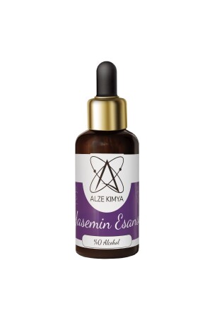 MNZ-Jasmine Essence رائحة شديدة للصابون والحجر العطري 10 مليليتر - Alze Kimya