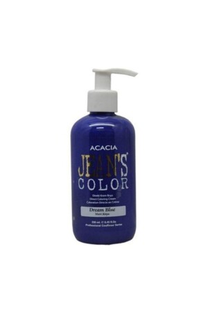 MNZ-Jean S لون حلم زرقاء لون شعر 250 مل - Acacia