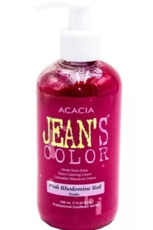 لون (MNZ-Jean) لون (Tye Hair) الوردي (Rhodomine Red) - Acacia