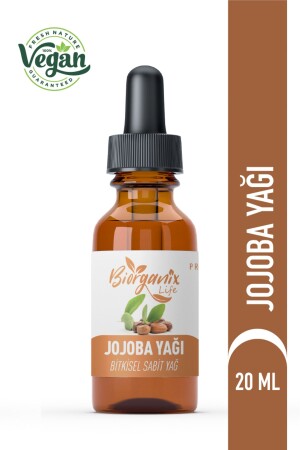 زيت MNZ-Jojoba 20 مل - Biorganix Life