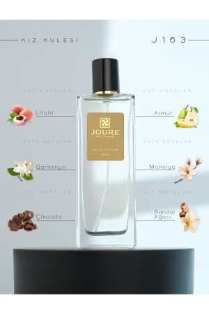 MNZ-Joure J163 - تأثير الفاكهة الفانيليا الطازجة العطرية 50 مل عطر نسائي - Joure Perfume