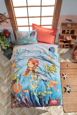 MNZ-Junior الواحد غطاء غطاء المياه المُحلية مرجانية 8680108051382 - Cotton Box