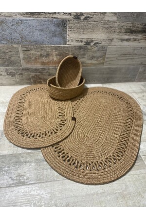 MNZ-Jute - Wicker - حمام المطبخ مجموعة - حمام سلة مجموعة - حمام المطبخ مجموعة - Ersu Ahat Home Design