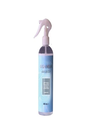 MNZ-Juverty النساء المرحلة المزدوجة تنفخ الماء الجاف 400ml - Ogansia