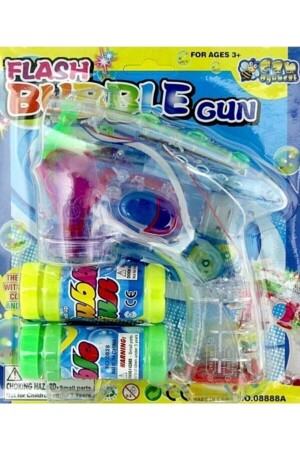 بندقية جراءات (MNZ-Karatoys) - بندقية فقاعة - بندقية جراءات (Bubble Gun Battery Operated Foam Gun) - Genel Markalar