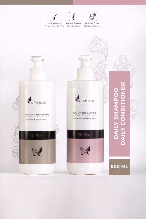سلسلة MNZ-Keratin الإستمرار في الرعاية اللاحقة - Native Base