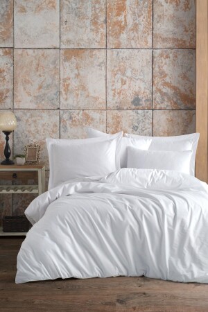 مقياس (MNZ-King) غطاء غطاء السترة مجموعة 57 خيط - أبيض ST00886 - Varol
