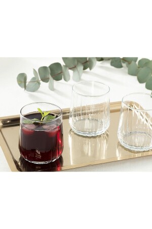 كوبة MNZ-Koza 3 قطع كوب مشروب شرب نبيذ 310 مل 10028978-1 - English Home