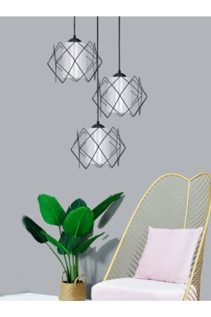 MNZ-Koza الزجاج الأبيض 3 غرفة المعيشة شمعة S040KWGL3 - Etsylight
