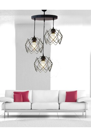MNZ-Koza Black Lux 3 ، صانعة غرفة المعيشة ، صانعة غرفة المعيشة ، صانعة المدخل ، صانعة المطبخ S040KB3 - Etsylight