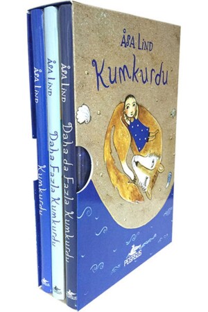 سلسلة MNZ-Kumkurdu خاصة المربوطة مجموعة 3 كتب - آسا ليند - Pegasus Yayınları