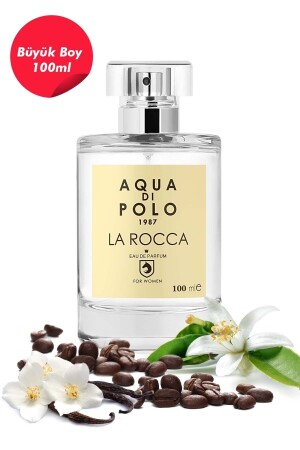MNZ-La Rocca 100 مليل EDP عطر النساء Apcn000703 - Aqua Di Polo 1987