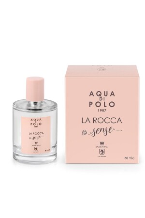 MNZ-La Rocca Sense Edp 50 ملي للفرائح النسائية Apcn000702 APCN000702 - Aqua Di Polo 1987
