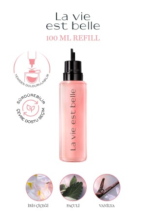 MNZ-La Vie Est Belle Edp 100 مليل عطر المرأة 3614273749381 - Lancome