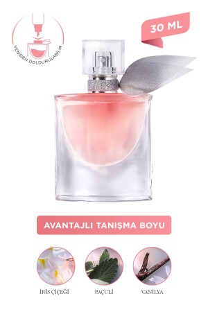 MNZ-La Vie Est Belle Edp 30 ملي للكرمات المرأة 3605532612690 - Lancome