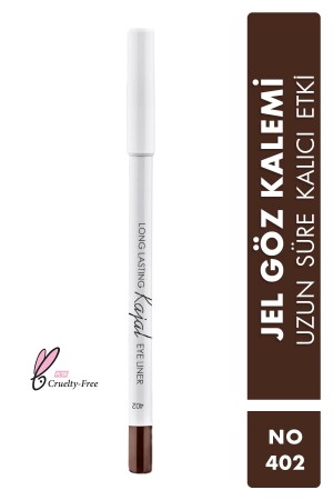MNZ-Lamel Kajal Eye Long Lasting Gel Eyeliner رقم 402 - Lamel Cosmetics