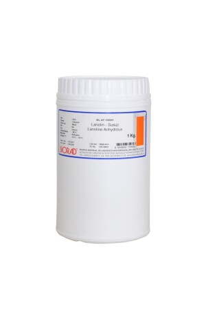 MNZ-Lanolin بدون ماء 1 كيلو غرام BL. 47. 10001 - BİORAD