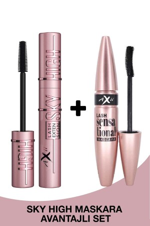 MNZ-Lash Extension Sky High Mascara & Lash Sensational Mascara - Axii