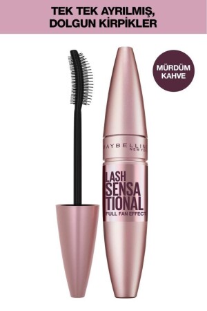 ماسكارة MNZ-Lash Sensational - بورغوندي براون - Maybelline New York