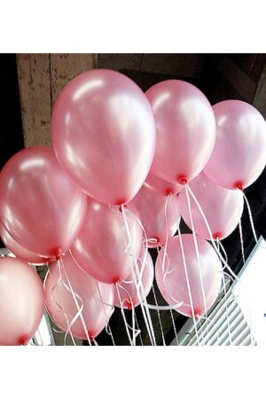 بالون الوردي من طراز MNZ-Latex 10 قطع - Balonevi