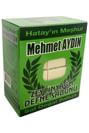 صابون MNZ-Laurel مع زيت الزيتون (خضراء) 950 غ - Mehmet Aydın