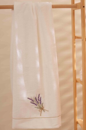 حمام MNZ-Lavender 80x160 حمام منشفة 100% القطن LVND062 - LAVENDIER
