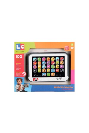 (MNZ-Lc) اللعبة التعليمية أول لوحة لي (LC-30902) - let's be child